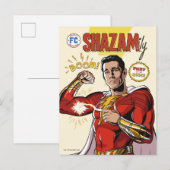 SHAZAM! Furie van de Goden | SHAZAMily Comic Hoesj Briefkaart (Voorkant / Achterkant)
