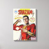 SHAZAM! Furie van de Goden | SHAZAMily Comic Hoesj Canvas Afdruk (Voorkant)