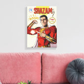 SHAZAM! Furie van de Goden | SHAZAMily Comic Hoesj Canvas Afdruk (Insitu (Woonkamer))