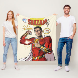SHAZAM! Furie van de Goden   SHAZAMily Comic Hoesj Fleece Deken