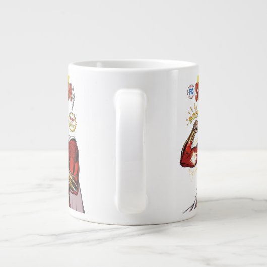 SHAZAM! Furie van de Goden | SHAZAMily Comic Hoesj Grote Koffiekop (Achterkant)