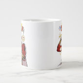 SHAZAM! Furie van de Goden | SHAZAMily Comic Hoesj Grote Koffiekop (Voorkant)