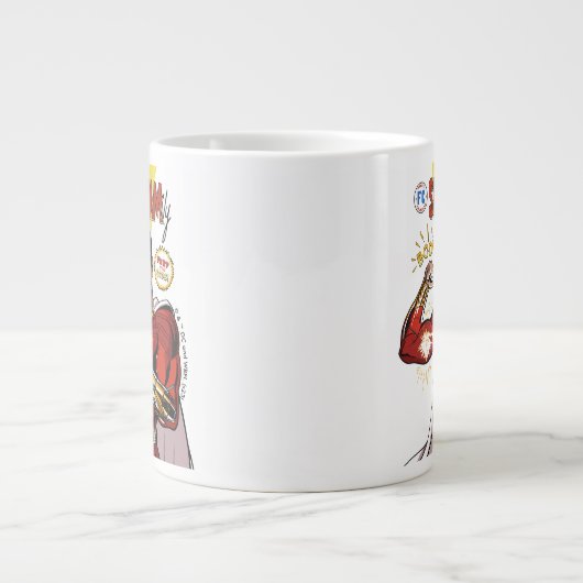 SHAZAM! Furie van de Goden | SHAZAMily Comic Hoesj Grote Koffiekop (Voorkant)