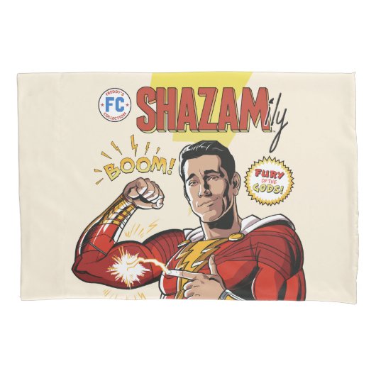 SHAZAM! Furie van de Goden | SHAZAMily Comic Hoesj Kussensloop (Voorkant)