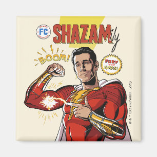 SHAZAM! Furie van de Goden SHAZAMily Comic Hoesj Magneet