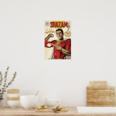SHAZAM! Furie van de Goden | SHAZAMily Comic Hoesj Poster (Keuken)