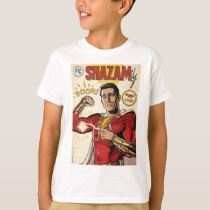 SHAZAM! Furie van de Goden SHAZAMily Comic Hoesj T-shirt