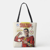 SHAZAM! Furie van de Goden | SHAZAMily Comic Hoesj Tote Bag (Achterkant)
