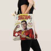 SHAZAM! Furie van de Goden | SHAZAMily Comic Hoesj Tote Bag (Dichtbij)