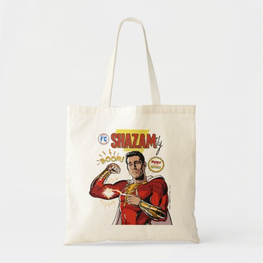 SHAZAM! Furie van de Goden | SHAZAMily Comic Hoesj Tote Bag (Voorkant)