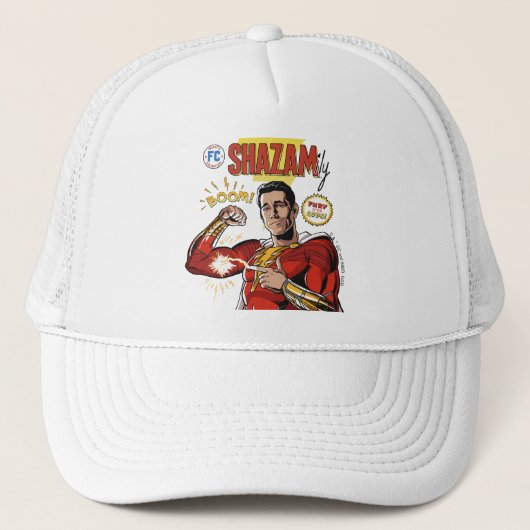 SHAZAM! Furie van de Goden | SHAZAMily Comic Hoesj Trucker Pet (Voorkant)
