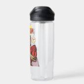 SHAZAM! Furie van de Goden | SHAZAMily Comic Hoesj Waterfles (Achterkant)