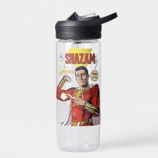 SHAZAM! Furie van de Goden | SHAZAMily Comic Hoesj Waterfles (Links)