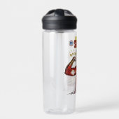 SHAZAM! Furie van de Goden | SHAZAMily Comic Hoesj Waterfles (Voorkant)