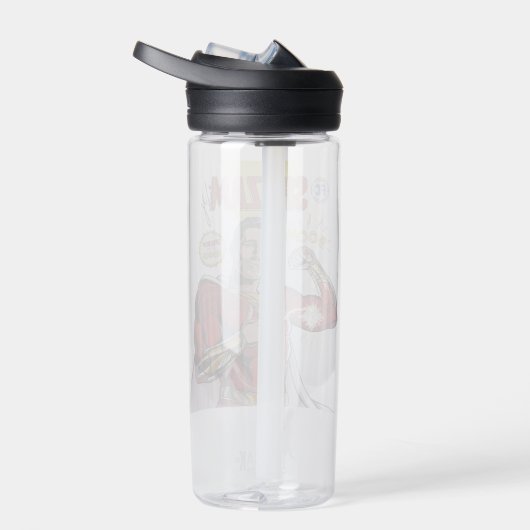 SHAZAM! Furie van de Goden | SHAZAMily Comic Hoesj Waterfles (Rechts)