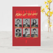 SHAZAM! Furie van de Goden | SHAZAMily Yearbook Kaart (Gele Bloem)