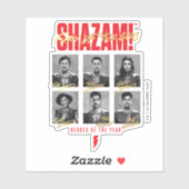 SHAZAM! Furie van de Goden | SHAZAMily Yearbook Sticker (Vel)