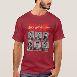 SHAZAM! Furie van de Goden   SHAZAMily Yearbook T-shirt