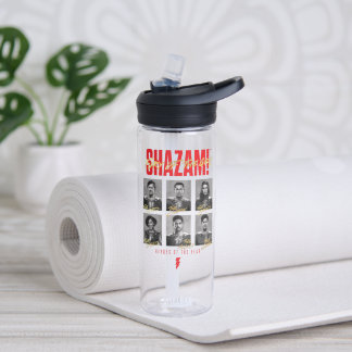 SHAZAM! Furie van de Goden | SHAZAMily Yearbook Waterfles