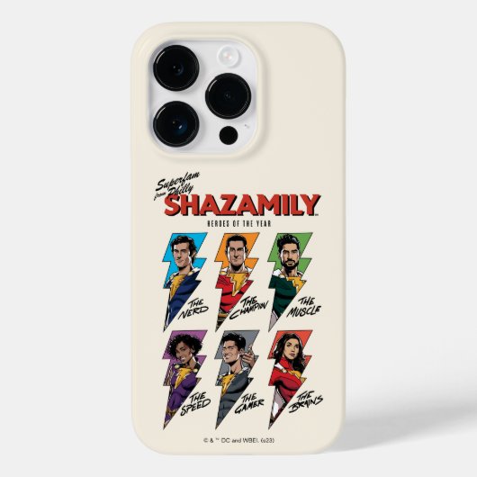 SHAZAM! Furie van de Goden | SLANZAMEolienbouten Case-Mate iPhone Case (Achterkant)