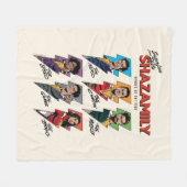 SHAZAM! Furie van de Goden | SLANZAMEolienbouten Fleece Deken (Voorkant (Horizontaal))