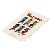 SHAZAM! Furie van de Goden | SLANZAMEolienbouten Magneet