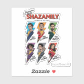 SHAZAM! Furie van de Goden | SLANZAMEolienbouten Sticker (Vel)