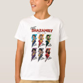 SHAZAM! Furie van de Goden | SLANZAMEolienbouten T-shirt (Voorkant)