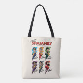 SHAZAM! Furie van de Goden | SLANZAMEolienbouten Tote Bag (Achterkant)