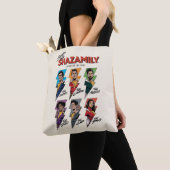 SHAZAM! Furie van de Goden | SLANZAMEolienbouten Tote Bag (Dichtbij)