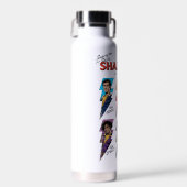 SHAZAM! Furie van de Goden | SLANZAMEolienbouten Waterfles (Voorkant)