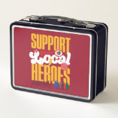 SHAZAM! Furie van de Goden | Steun voor lokale hel (Achterkant)