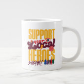 SHAZAM! Furie van de Goden | Steun voor lokale hel Grote Koffiekop (Rechts)