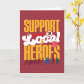 SHAZAM! Furie van de Goden | Steun voor lokale hel Kaart (Gele Bloem)