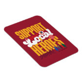 SHAZAM! Furie van de Goden | Steun voor lokale hel Magneet (Rechterzijde)