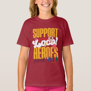 SHAZAM! Furie van de Goden   Steun voor lokale hel T-shirt