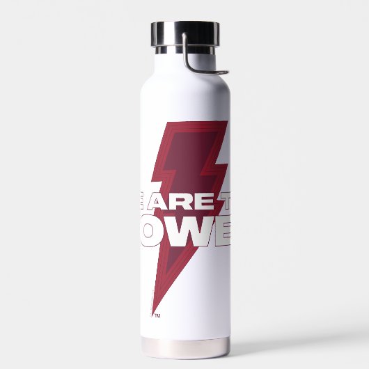 SHAZAM! Furie van de Goden | Wij zijn de macht Waterfles (Links)