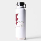 SHAZAM! Furie van de Goden | Wij zijn de macht Waterfles (Achterkant)