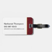 SHAZAM! Fury of the Gods | Karakter Fotobalken Bagagelabel (Achterkant horizontaal)