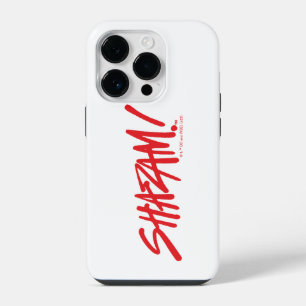 SHAZAM! Fury of the Gods   Logo met rode markering iPhone 14 Plus Hoesje
