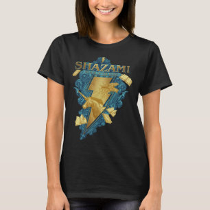 Shazam Fury van de Gods Blue Seal T-shirt