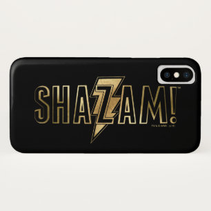SHAZAM! Goud Logo Case-Mate iPhone Case