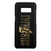 SHAZAM! | Goud Logo Case-Mate Samsung Galaxy Hoesje (Achterkant)