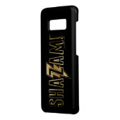 SHAZAM! | Goud Logo Case-Mate Samsung Galaxy Hoesje (Achterkant/links)