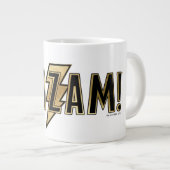 SHAZAM! | Goud Logo Grote Koffiekop (Voorkant rechts)