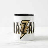 SHAZAM! | Goud Logo Mok (Midden)