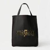 SHAZAM! | Goud Logo Tote Bag (Voorkant)