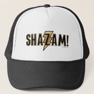 SHAZAM!   Goud Logo Trucker Pet
