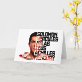 SHAZAM! grafische het Acroniem van de Close-up Kaart (Gele Bloem)