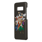 SHAZAM! | Grafische weergave van de Shazam-familie Case-Mate Samsung Galaxy Hoesje (Achterkant/links)